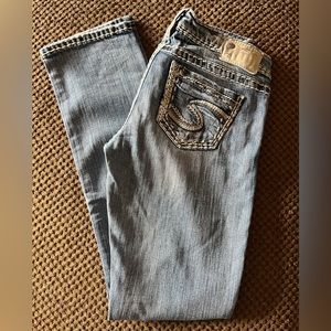 Silver Tuesday Jeans 28x33